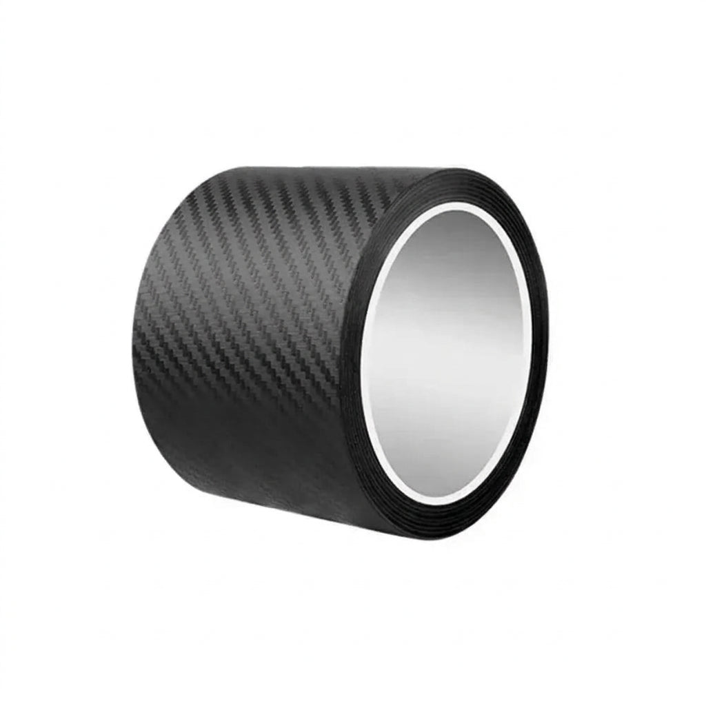 Protector Carbono 3D Auto Anti Arañazos Umbral Nano Negro